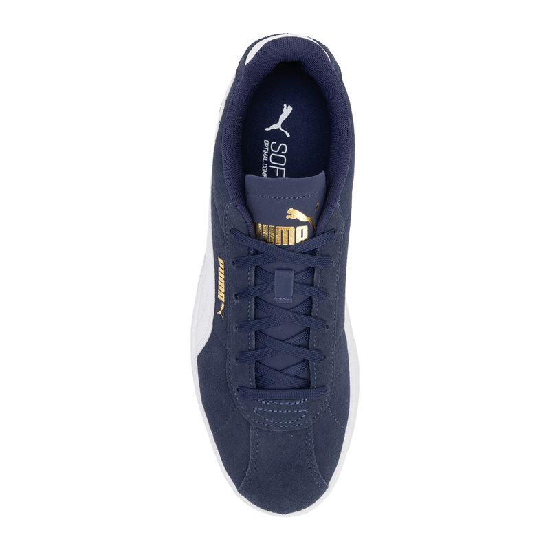 Schuhe PUMA Club II puma navy/puma white/puma gold 5