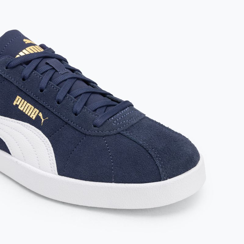 Schuhe PUMA Club II puma navy/puma white/puma gold 7