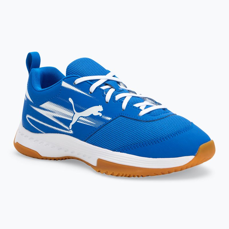 Kinder-Hallensportschuhe PUMA Varion II Jr puma team royal/puma weiß/gum