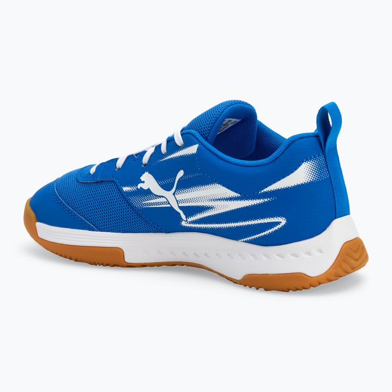 Kinder-Hallensportschuhe PUMA Varion II Jr puma team royal/puma weiß/gum 3