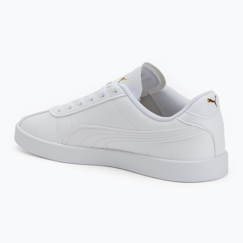 Schuhe PUMA Club II SL puma white/puma gold 3