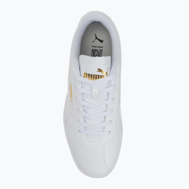 Schuhe PUMA Club II SL puma white/puma gold 5