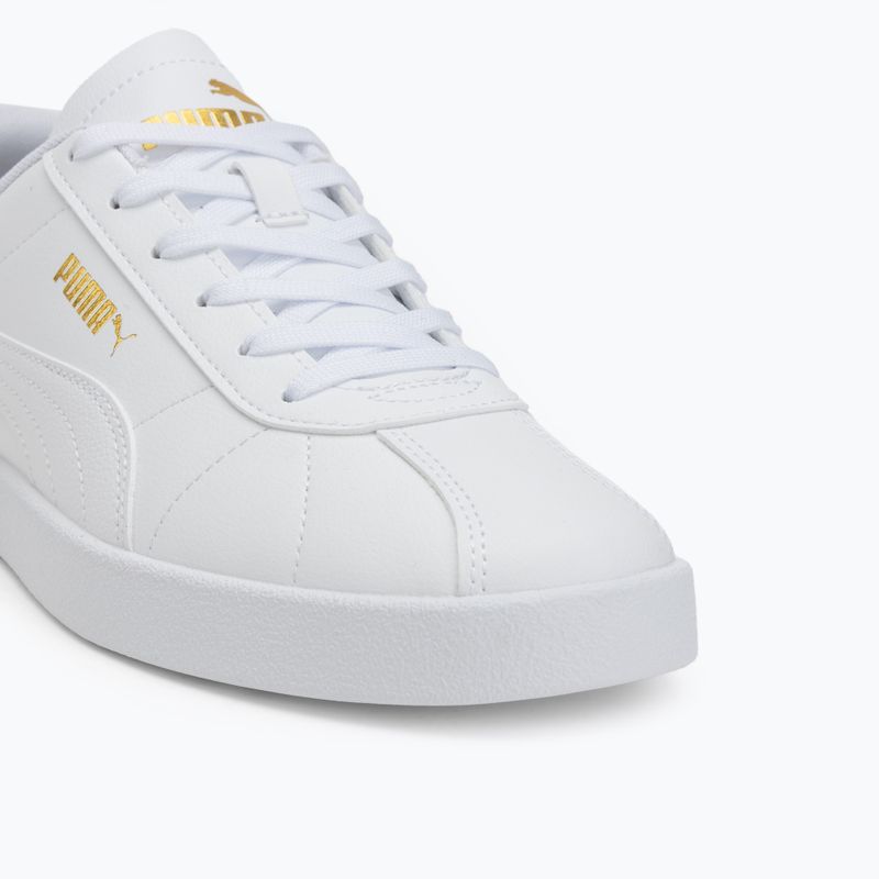 Schuhe PUMA Club II SL puma white/puma gold 7