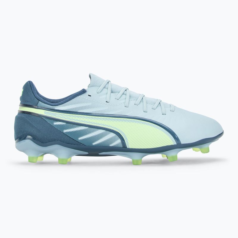 PUMA King Match FG/AG Frosted Dew/Fizzy Apple Fußballschuhe 2