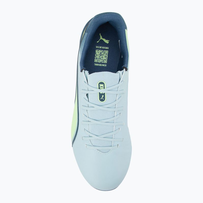 PUMA King Match FG/AG Frosted Dew/Fizzy Apple Fußballschuhe 5