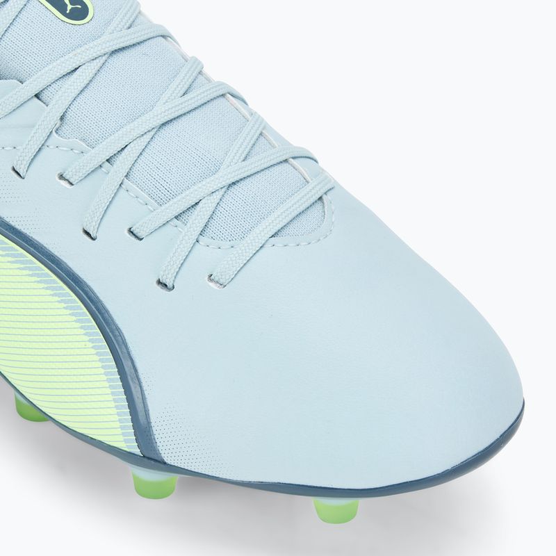 PUMA King Match FG/AG Frosted Dew/Fizzy Apple Fußballschuhe 7
