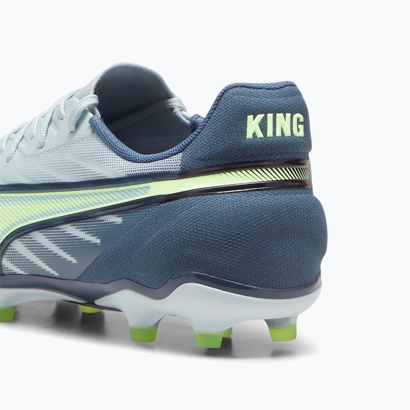 PUMA King Match FG/AG Frosted Dew/Fizzy Apple Fußballschuhe 8