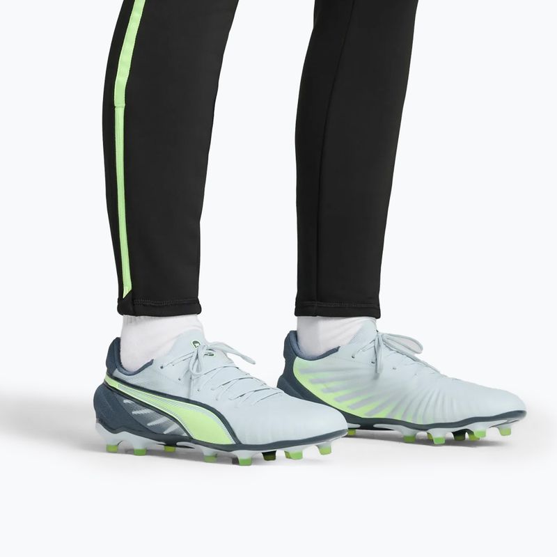 PUMA King Match FG/AG Frosted Dew/Fizzy Apple Fußballschuhe 9