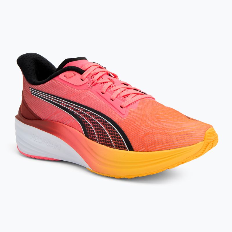 PUMA Darter Pro Sonnenstrom/Sonnenuntergangsglühen Laufschuh