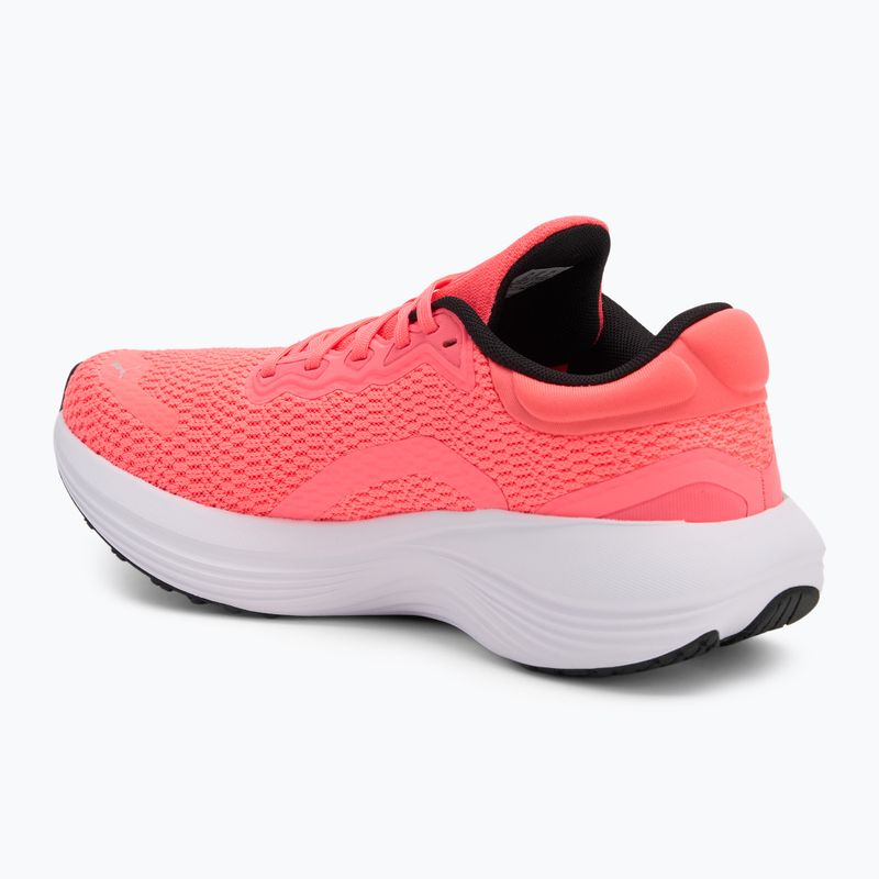 Laufschuhe PUMA Scend Pro sunset glow/puma black 3