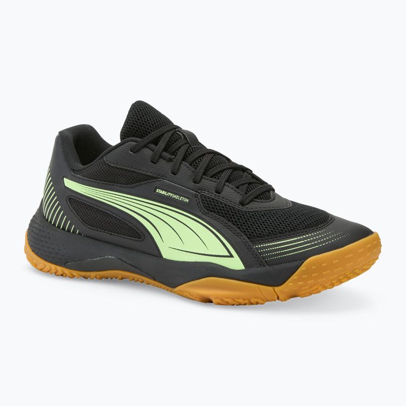 PUMA Solarflash III Indoor-Sportschuh puma schwarz/fizzy apple