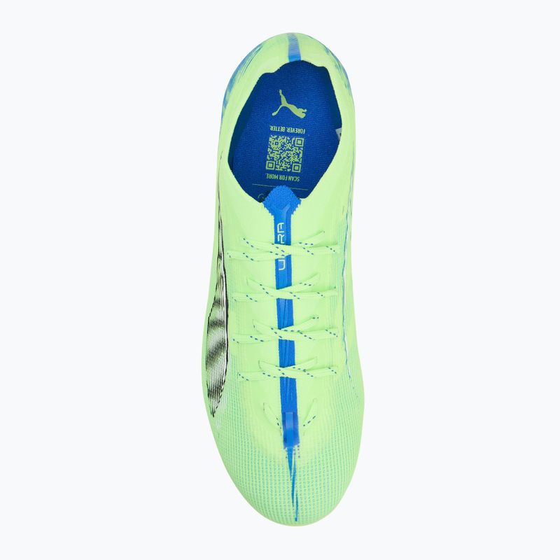 PUMA Ultra 5 Pro FG/AG fizzy apple/puma weiß Fußballschuhe 6