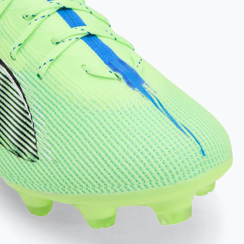 PUMA Ultra 5 Pro FG/AG fizzy apple/puma weiß Fußballschuhe 8