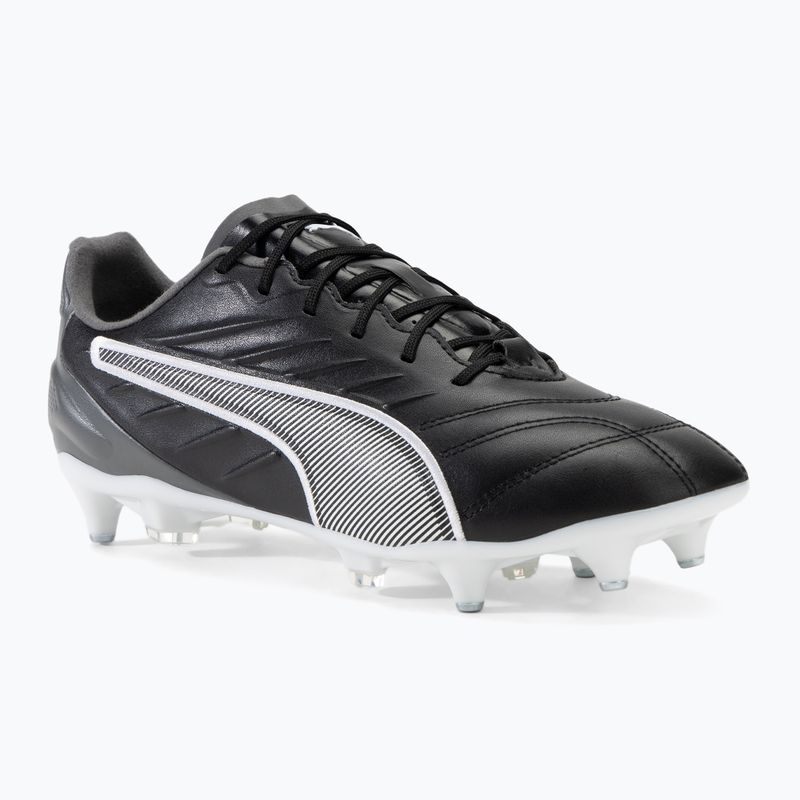 PUMA King Pro MxSG Herren Fußballschuhe puma schwarz/puma weiß/cool dark grey