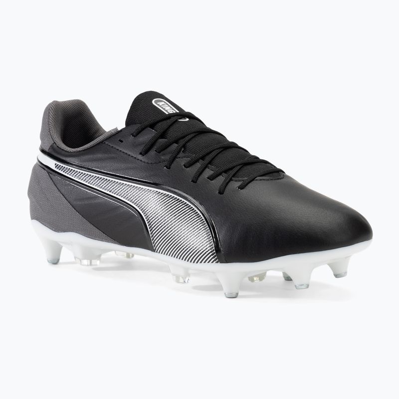 PUMA King Match MxSG Herren Fußballschuhe puma schwarz/puma weiß/cool dark grey