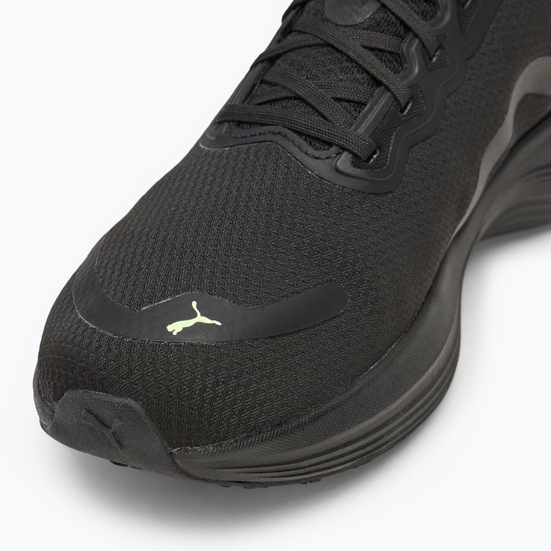 Laufschuhe Herren PUMA Scend Pro WTR puma black/puma silver 7