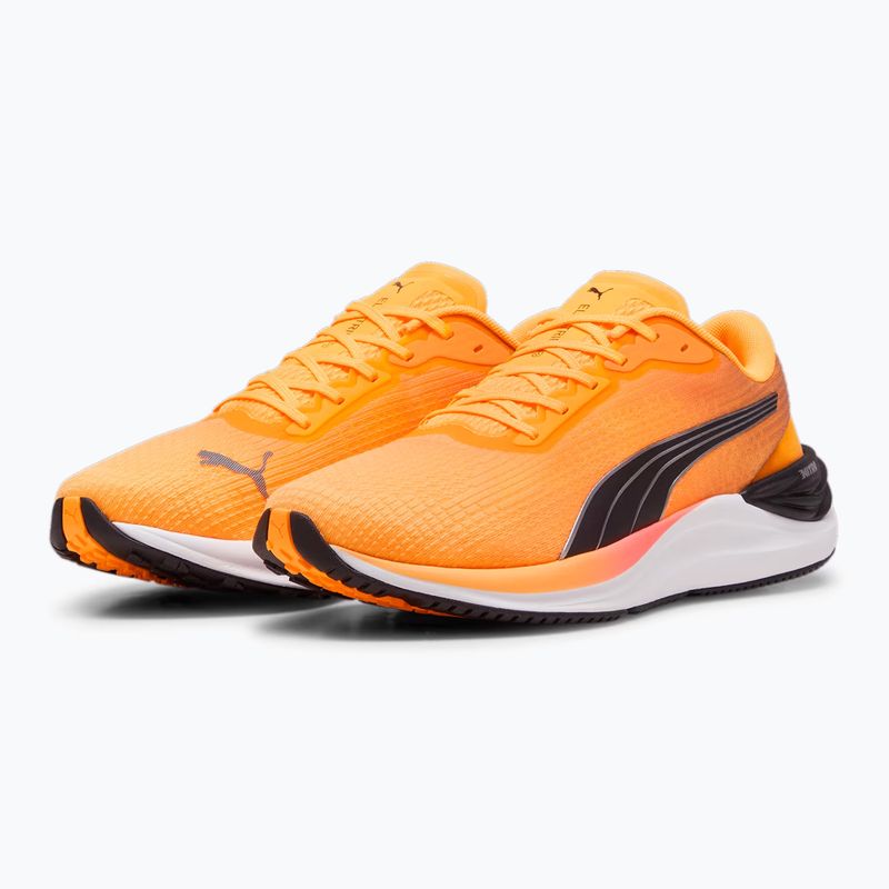 Herren Laufschuhe PUMA Electrify Nitro 3 Fade sun stream/sunset glow/puma weiß 8