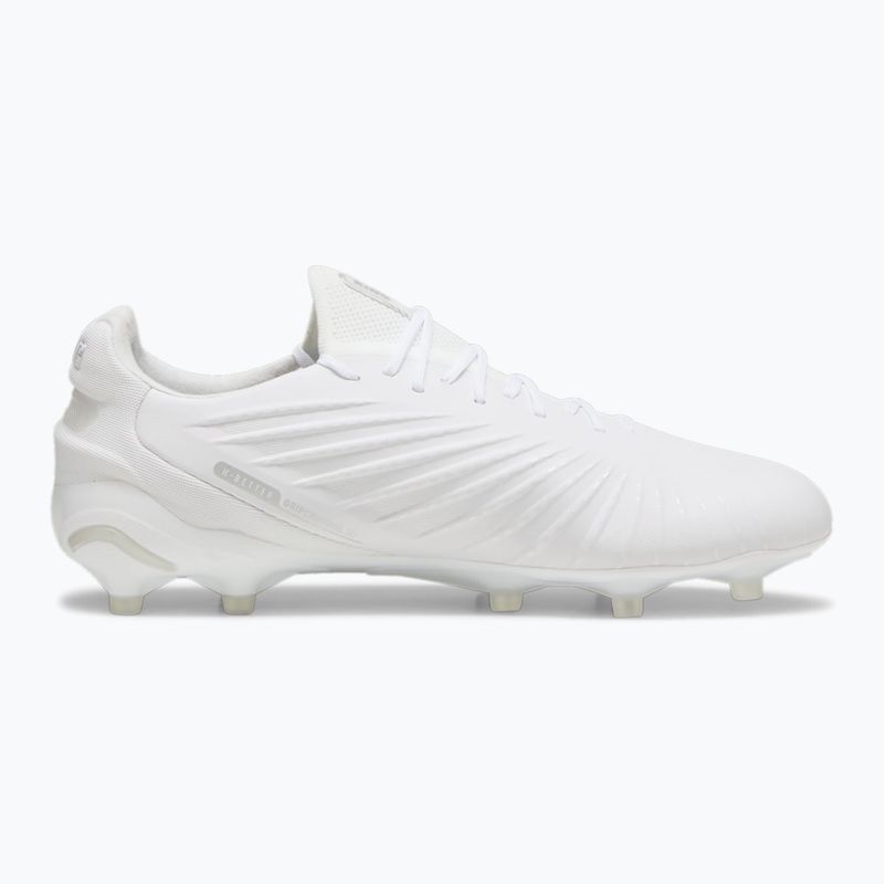 PUMA King Ultimate FG/AG Fußballschuhe puma weiß/puma silber 10