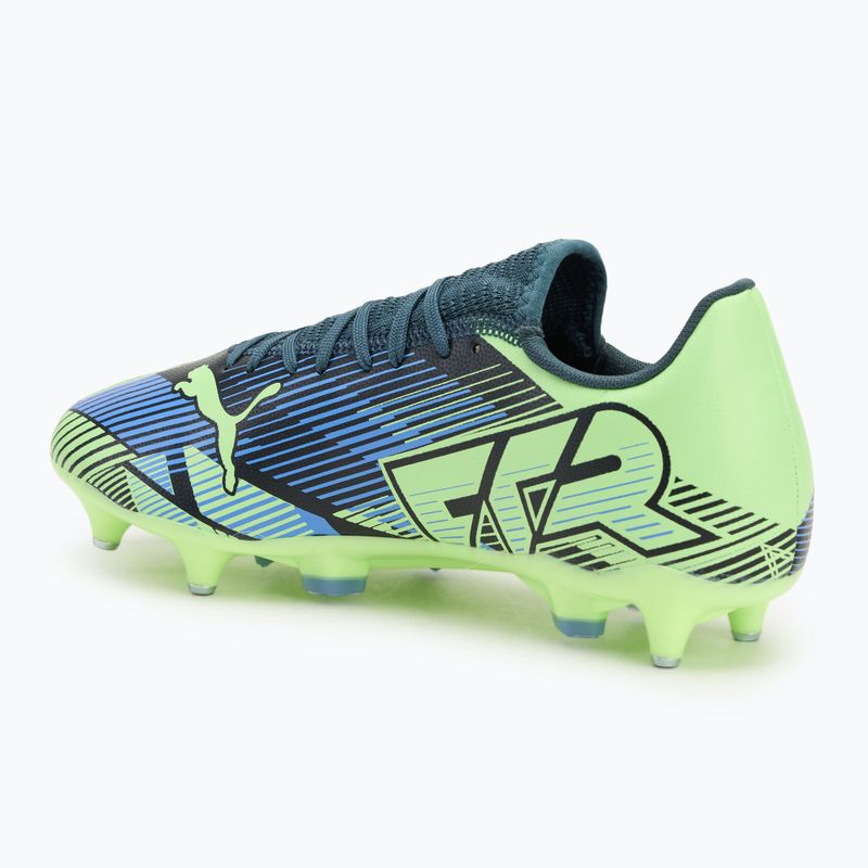 Fußballschuhe PUMA Future 7 Play MxSG grey skies/elektro purple 3
