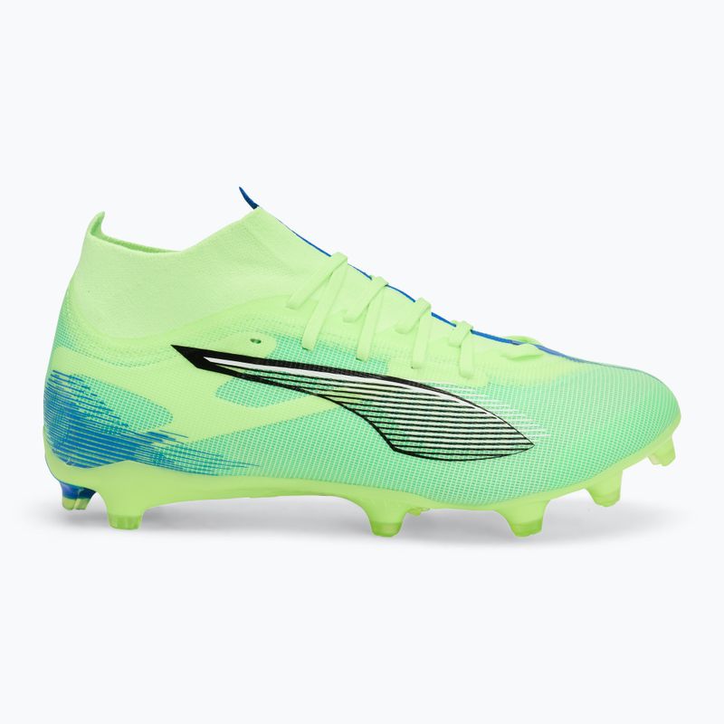PUMA Ultra 5 Match+ FG/AG fizzy apple/puma weiß Fußballschuhe 2
