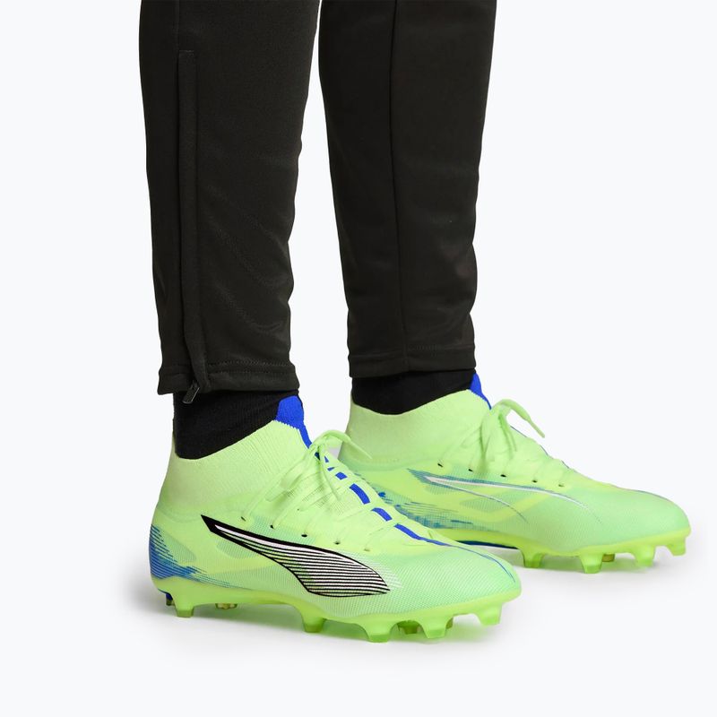 PUMA Ultra 5 Match+ FG/AG fizzy apple/puma weiß Fußballschuhe 8