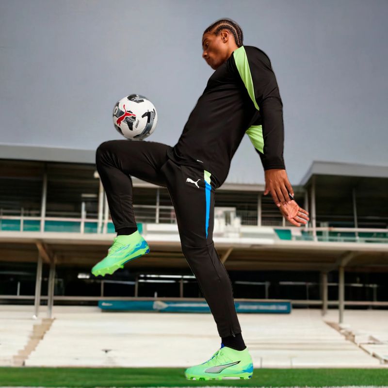 PUMA Ultra 5 Match+ FG/AG fizzy apple/puma weiß Fußballschuhe 9