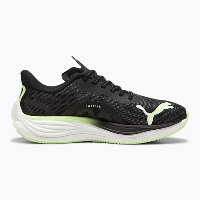 Herren Laufschuhe PUMA Velocity Nitro 3 puma schwarz/fizzy apple 10