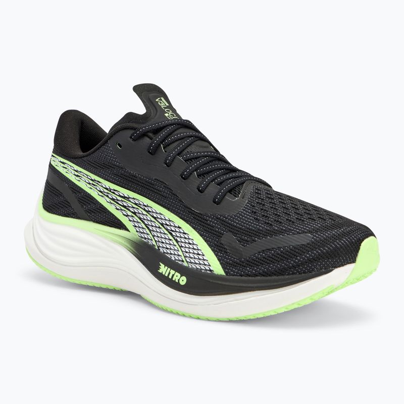 Herren Laufschuhe PUMA Velocity Nitro 3 puma schwarz/fizzy apple