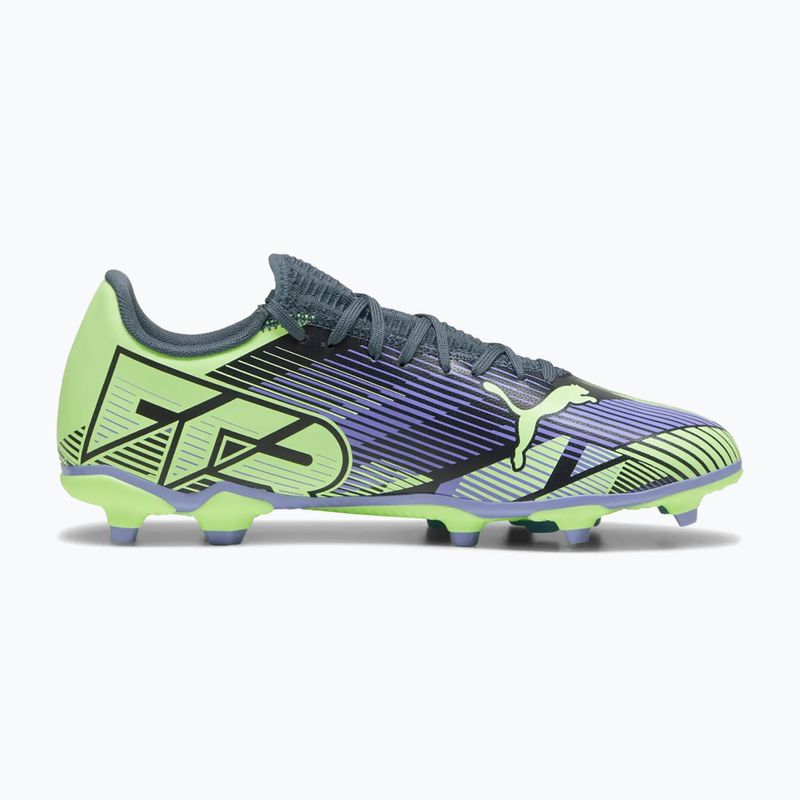 Fußballschuhe PUMA Future 7 Play FG/AG grey skies/elektro purple 10