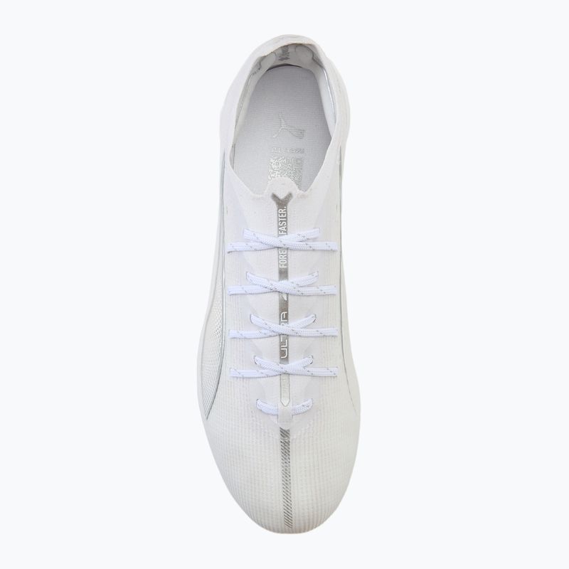 PUMA Ultra 5 Ultimate FG Fußballschuhe puma weiß/puma weiß 5