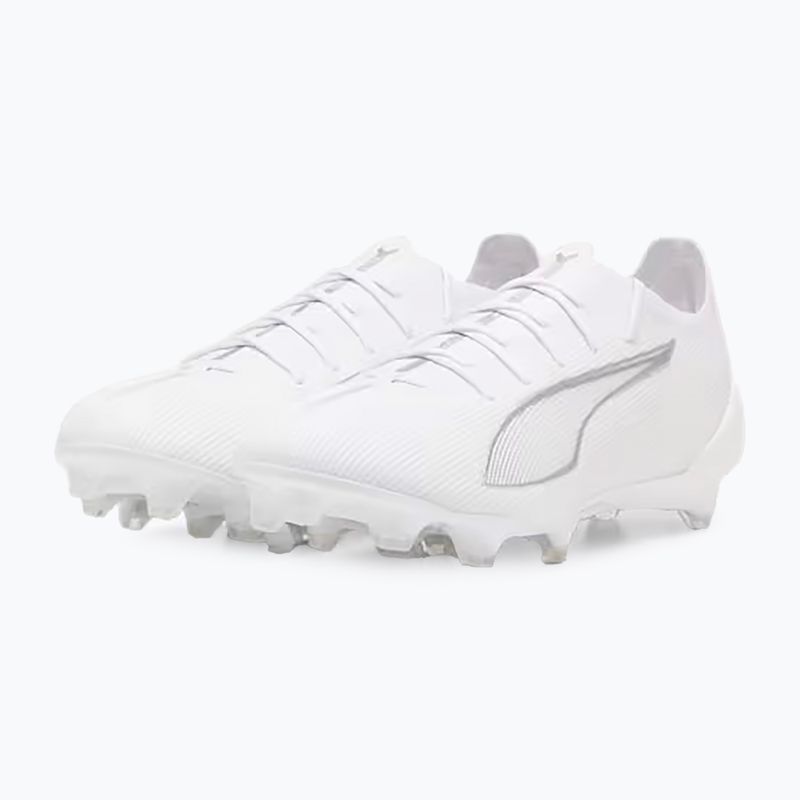PUMA Ultra 5 Ultimate FG Fußballschuhe puma weiß/puma weiß 8