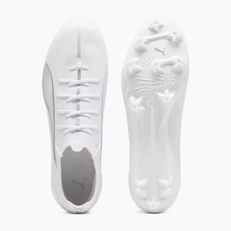 PUMA Ultra 5 Ultimate FG Fußballschuhe puma weiß/puma weiß 11