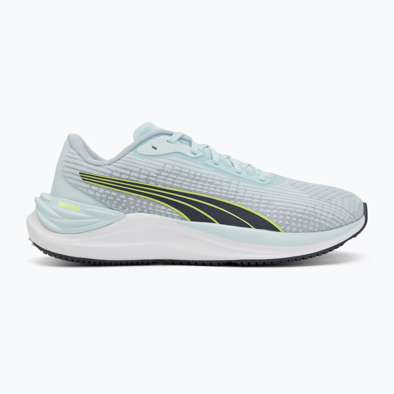 Laufschuhe für Damen PUMA Electrify Nitro 3 nitro blue/fizzy apple 2