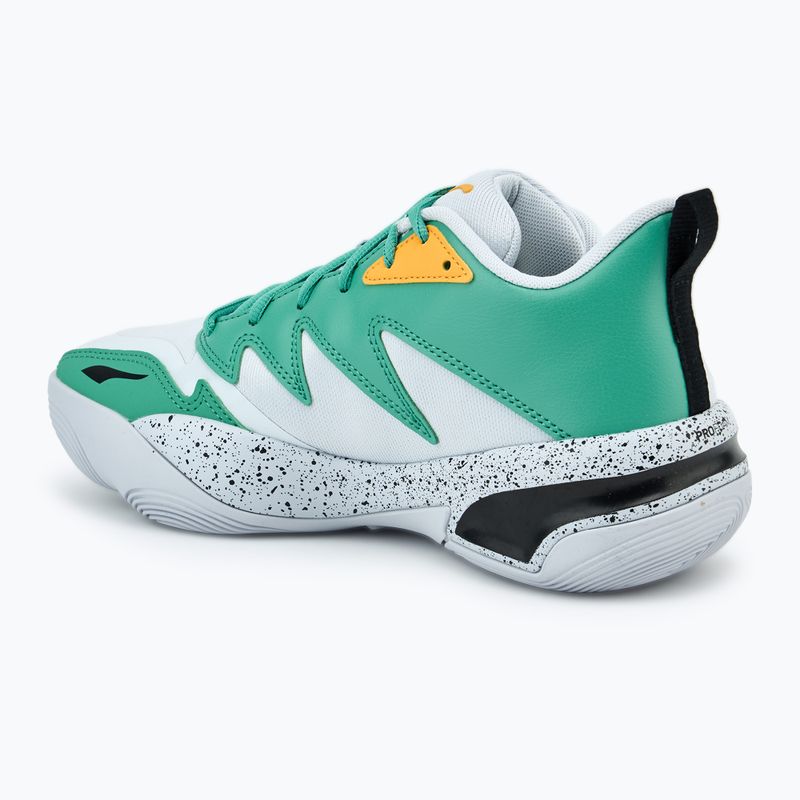 Herren Basketballschuhe PUMA Genetics Speckle puma schwarz/silber mist/jade frost 3