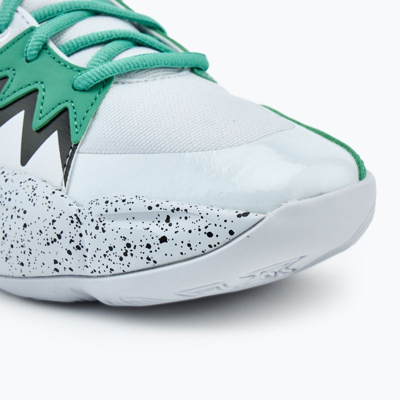 Herren Basketballschuhe PUMA Genetics Speckle puma schwarz/silber mist/jade frost 8