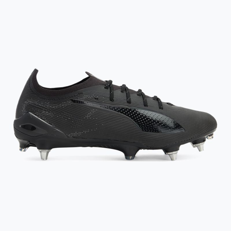 PUMA Ultra 5 Ultimate MxSG Fußballschuhe puma schwarz/puma silber 2