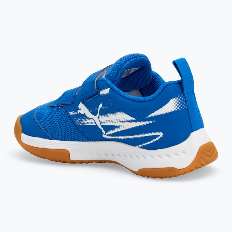 Kinder-Hallensportschuhe PUMA Varion II V Jr puma team royal/puma weiß/gum 3