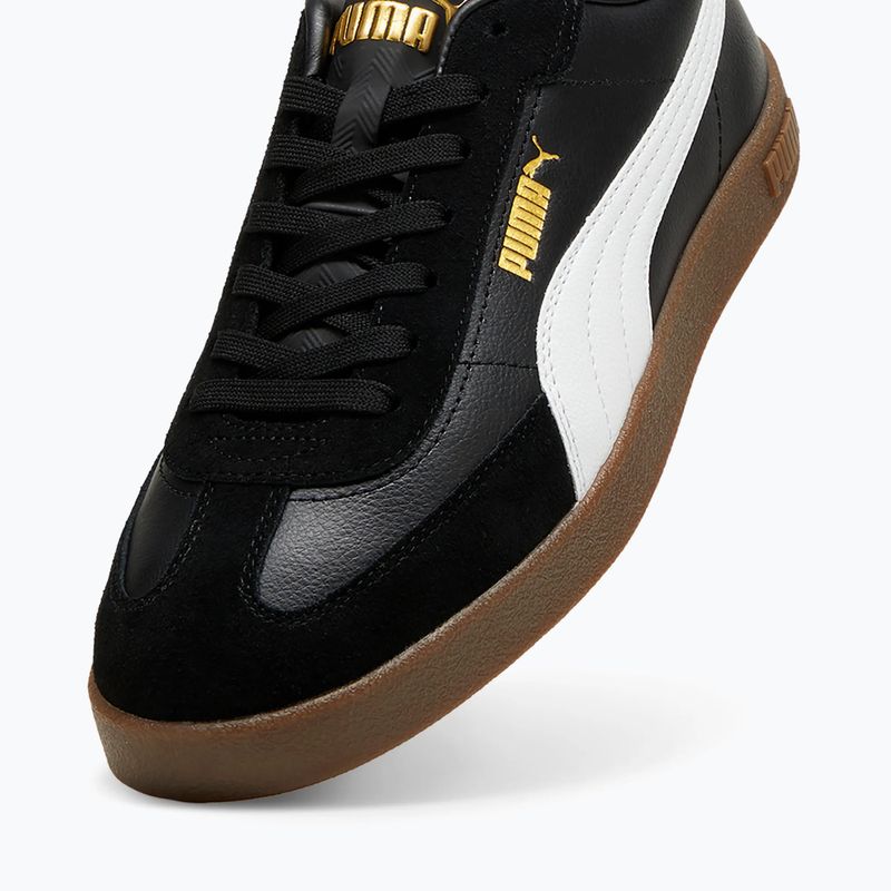 Schuhe PUMA Club II Era puma black/puma white/puma gold 2