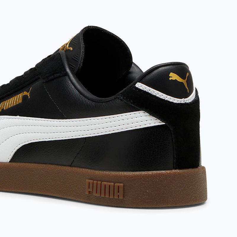 Schuhe PUMA Club II Era puma black/puma white/puma gold 3
