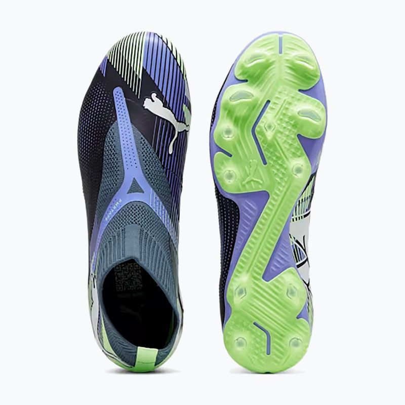 Fußballschuhe PUMA Future 7 Match+ LL FG/AG grey skies/puma white 11