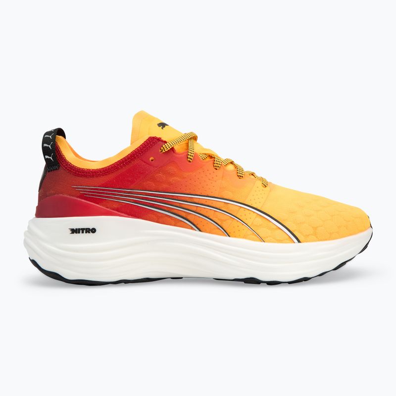 Herren Laufschuhe PUMA ForeverRun Nitro Fade sun stream/sunset glow/puma weiß 2