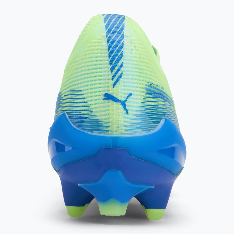 PUMA Ultra 5 Ultimate FG fizzy apple/puma weiß Fußballschuhe 6