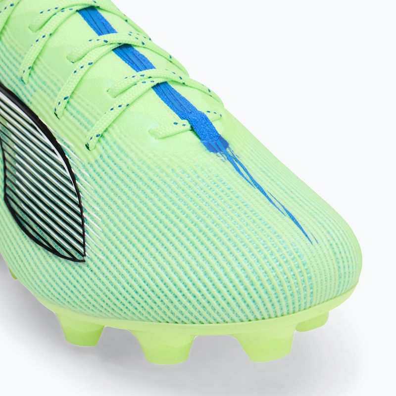 PUMA Ultra 5 Ultimate FG fizzy apple/puma weiß Fußballschuhe 7