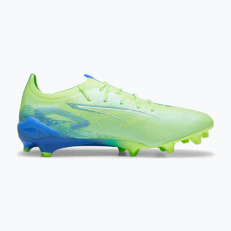 PUMA Ultra 5 Ultimate FG fizzy apple/puma weiß Fußballschuhe 9