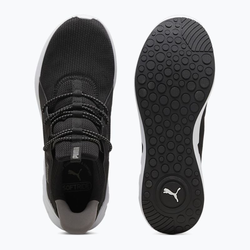 Laufschuhe PUMA PUMA Softride Carson Sliptech puma black/puma white 4