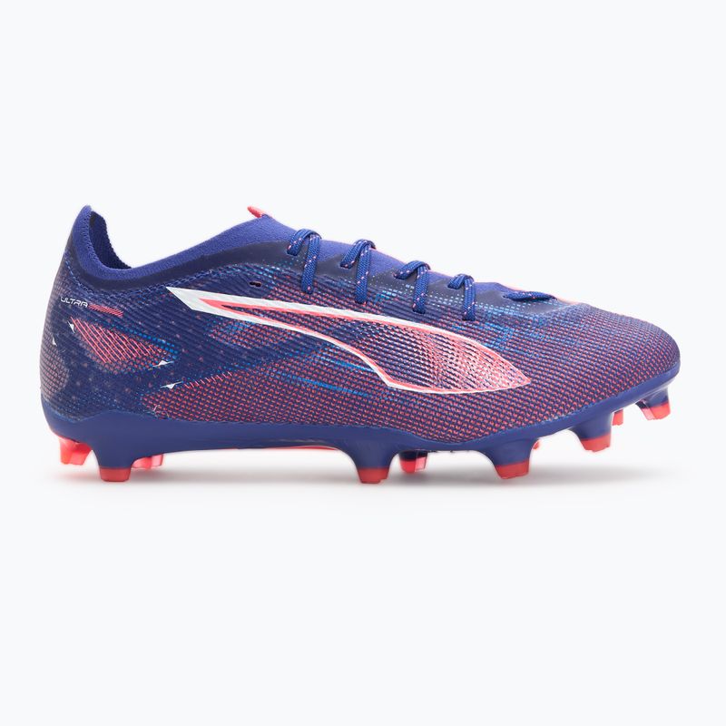 PUMA Ultra 5 Pro FG/AG Lapislazuli/Puma Weiß/Sonnenuntergang Gloe Fußballschuhe 2