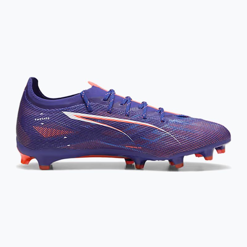 PUMA Ultra 5 Pro FG/AG Lapislazuli/Puma Weiß/Sonnenuntergang Gloe Fußballschuhe 10