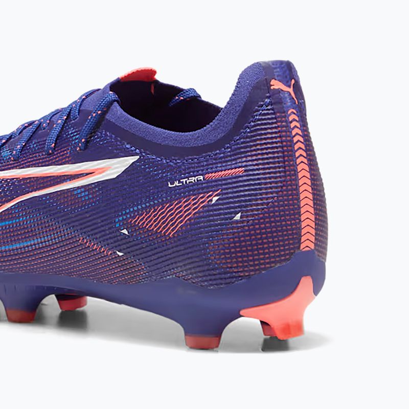 PUMA Ultra 5 Pro FG/AG Lapislazuli/Puma Weiß/Sonnenuntergang Gloe Fußballschuhe 13
