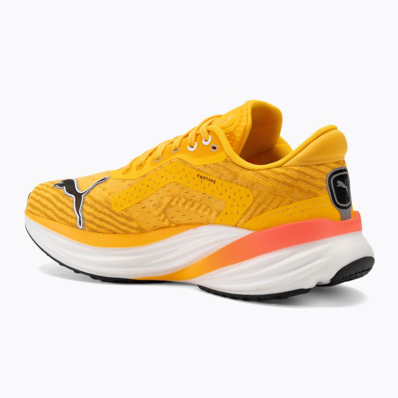 Herren Laufschuhe PUMA Nitro 2 Tech sun stream/sunset glow/puma weiß 3