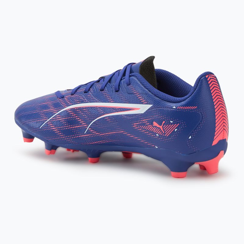 PUMA Ultra 5 Play FG/AG Lapislazuli/Puma Weiß/Sunset Gloe Fußballschuhe